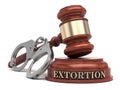 Extortion Royalty Free Stock Photo