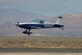 Extra Aircraft Company Stunt Airplane Landing After an Air Show Performance Royalty Free Stock Photo