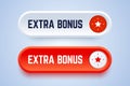 Extra bonus button with star sign.