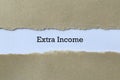 Extra income on paper