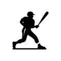 Extra Innings Icon Royalty Free Stock Photo