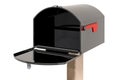 Extra Large Mailbox, 3D rendering Royalty Free Stock Photo