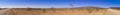 Extra large outback panorama Royalty Free Stock Photo