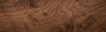 Extra long walnut wood texture background. Long dark walnut wood planks tabletop background. Royalty Free Stock Photo