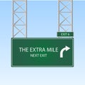 The Extra Mile