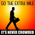 Extra mile