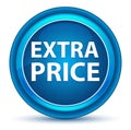 Extra Price Eyeball Blue Round Button