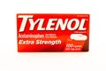 Extra Strength Tylenol Royalty Free Stock Photo