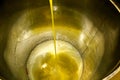 Extra virgin olive oil extraction process
