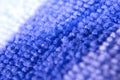 Extra zoomed microfiber Royalty Free Stock Photo