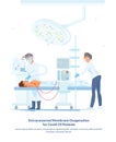 Extracorporeal Membrane Oxygenation for Covid-19