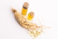 Extract of ginseng root Royalty Free Stock Photo