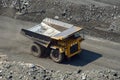 Extraction of minerals. Mining and transport equipment. Autodumpers.