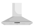 Extractor hood. Kitchen range hoods. Vector illustration Royalty Free Stock Photo