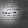 extradition