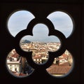 An extraodinary view from Florence. Royalty Free Stock Photo