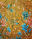 extraordinary beauty of batik, in karawang indonesia