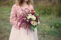 Extraordinary bouquet for bride