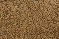 Extraordinary brown beige textile background with speckled surface. Royalty Free Stock Photo
