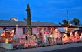 Tempe , Arizona: Illuminated Christmas Home - Joy to the World!