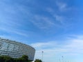 Extraordinary Olympic Stadium, Baku, Azerbaijan