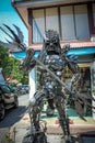 Extraordinary souvenirs from Koh Samui. Metal man