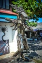 Extraordinary souvenirs from Koh Samui. Metal man