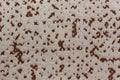Extraordinary textile background in beige tone close-up Royalty Free Stock Photo