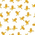 extraterrestrial creature colored icon in pattern style. One of ufo collection icon can be used for UI, UX