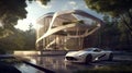 Extravagant Bionic Mansion and Supercharged Supercars