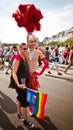 Extravagant costume Gay Pride Paris 2010