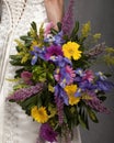 Extravagant floral arrangement
