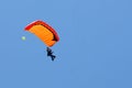 Extreem sports. parachuting