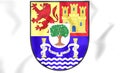 Extremadura Coat of Arms, Spain. Royalty Free Stock Photo