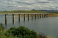 Extremadura Embalse de la Serena Royalty Free Stock Photo