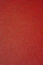 Extreme Abstract Closeup Of Red Sheet Of Sandpaper Royalty Free Stock Photo