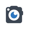 Extreme camera icon