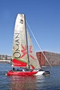 Extreme catamaran final world cup race on 19th sep