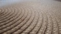 extreme close up of a ball of string texture