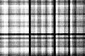 Macro Halftone Bold Plaid Grid Pattern on Paper Royalty Free Stock Photo