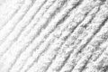 Macro View of Faint Diagonal Halftone Lines with Light Ink Coverage Royalty Free Stock Photo