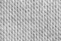 Macro View of Irregular Halftone Dot Texture on Printed Paper Royalty Free Stock Photo
