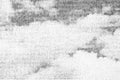 Macro of Halftone Dot Gradient Forming Cloud-Like Shapes Royalty Free Stock Photo