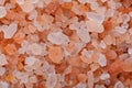 Extreme Close up of Himalayan Pink Salt