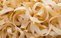 Extreme close-up image of a macaroni. Royalty Free Stock Photo