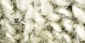 Extreme close up of the loops and threads in the wool of a sweater, ultra macro, abstract texture or pattern