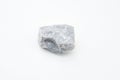 Magnesite mineral isolated over white