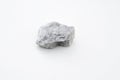 Magnesite mineral isolated over white