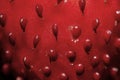 Extreme close up macro of a Red strawberry. Strawberry Texture Royalty Free Stock Photo