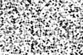 Macro Image of Pixelated Halftone Pattern on Printed Paper Royalty Free Stock Photo